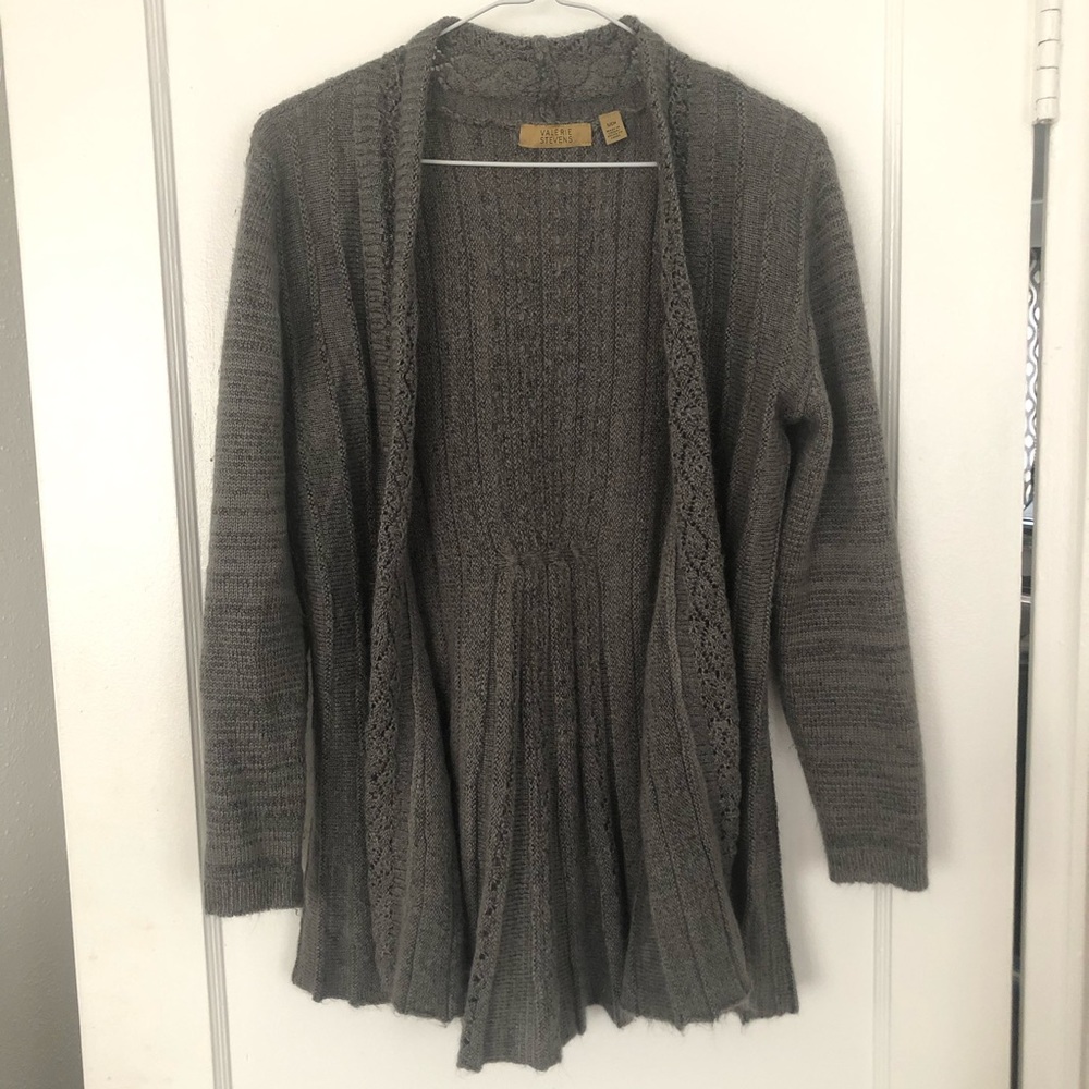 ☀️5/$25☀️ Valerie Steven’s Cardigan